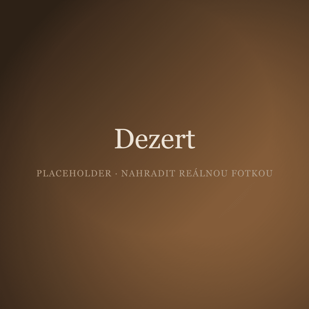 Domácí dezert s lesním ovocem
