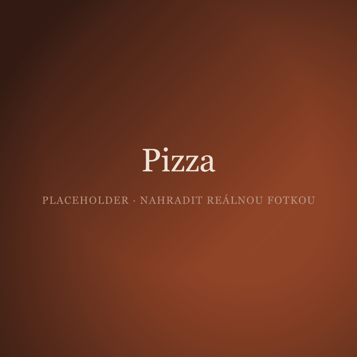 Pizza z pece s čerstvou bazalkou